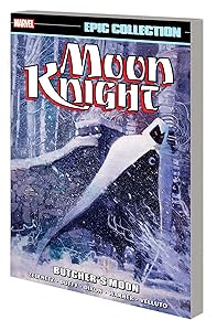 Moon Knight Epic Collection: Butcher's Moon by Alan Zelenetz