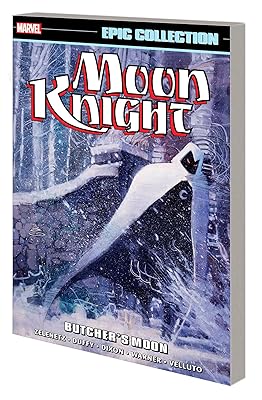 Moon Knight Epic Collection: Butcher's Moon