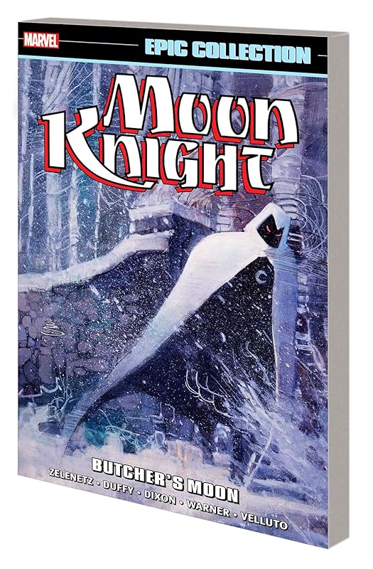 Moon Knight Epic Collection: Butcher's Moon by Alan Zelenetz