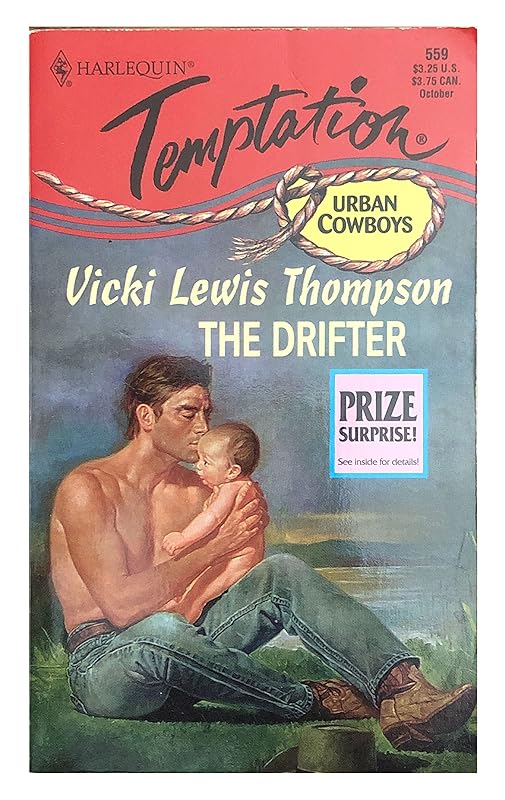 The Drifter (Urban Cowboys) (Harlequin Temptation, No 559) by Vicki Lewis Thompson