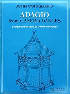 Adagio (from Gazebo Dances): Piano Solo by Dolores Fredrickson