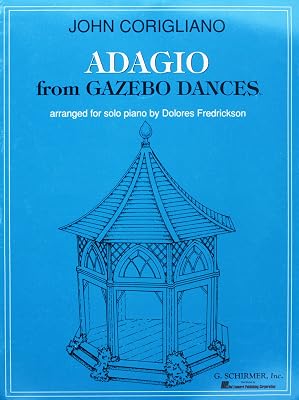 Adagio (from Gazebo Dances): Piano Solo
