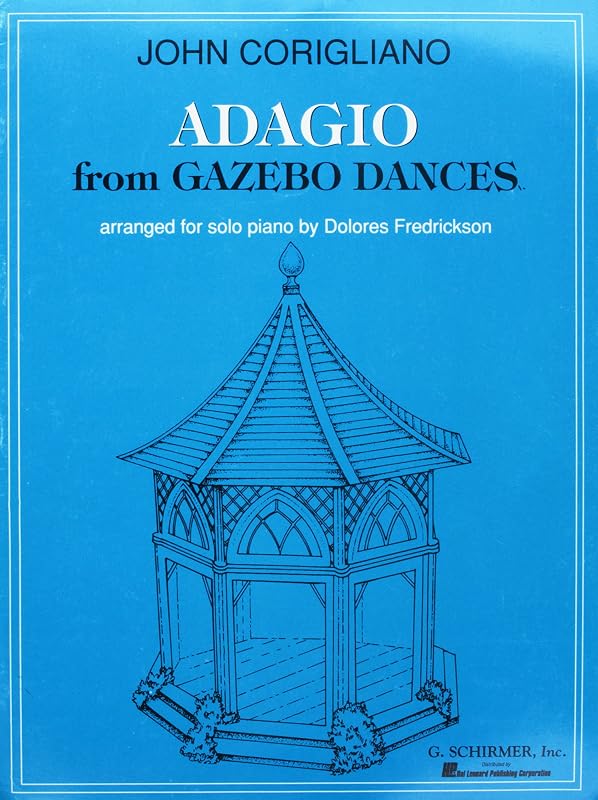 Adagio (from Gazebo Dances): Piano Solo by Dolores Fredrickson