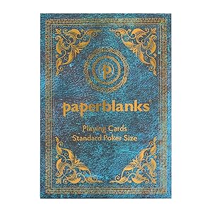 Paperblanks | Azure | Equinoxe | Playing Cards | Standard Deck