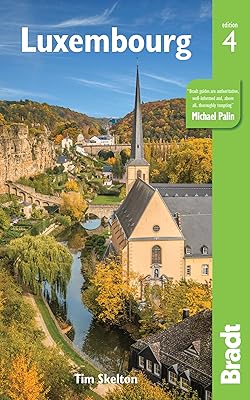 Luxembourg (Bradt Travel Guide)