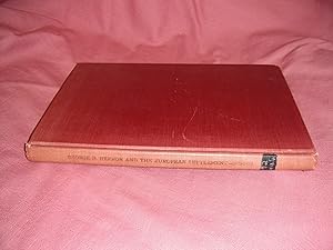 George D. Herron and the European settlement (Stanford University publications. University series. History, economics, and political science, v. 3, no. 2) by Mitchell Pirie Briggs