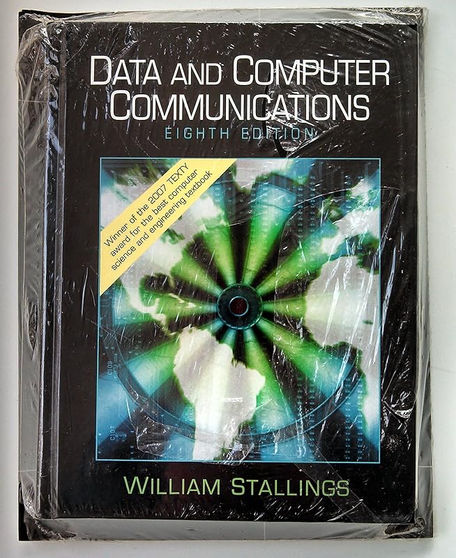 Data And Computer Communications by William Stallings