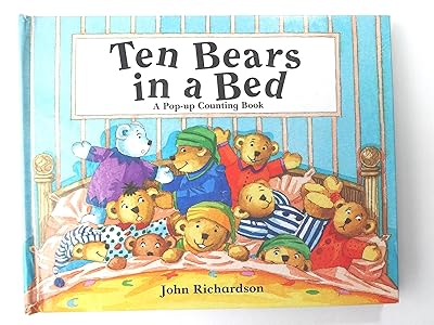 Ten Bears in a Bed: A Pop-Up Counting Book