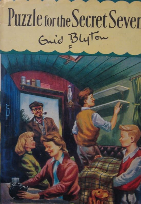 Puzzle for the Secret Seven (Enid Blyton's The Secret Seven Series III) by Enid Blyton