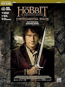 The Hobbit -- An Unexpected Journey Instrumental Solos: Flute, Book & Online Audio/Software/PDF (Pop Instrumental Solo Series) by Howard Shore
