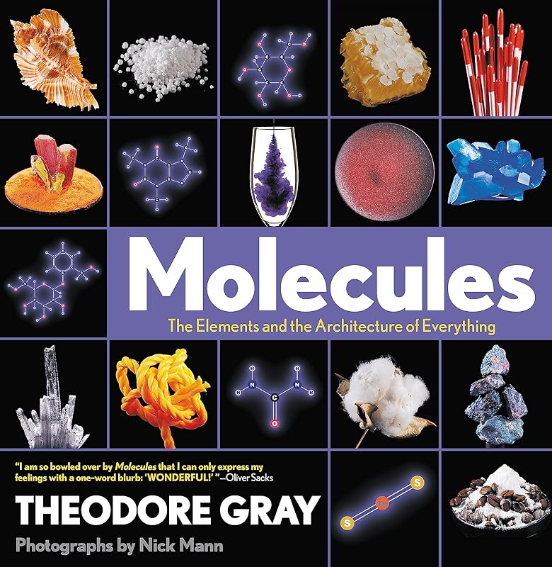 Molecules: The Elements and the Architecture of Everything by Theodore Gray