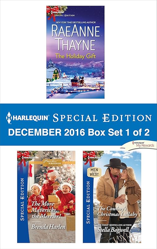 Harlequin Special Edition December 2016 Box Set 1 of 2: An Anthology by RaeAnne Thayne