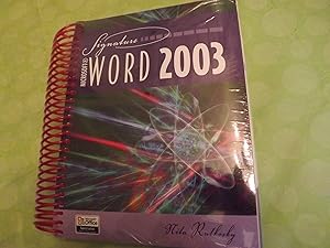 Microsoft Word 2003 (Signature Series) by Nita Hewitt Rutkosky