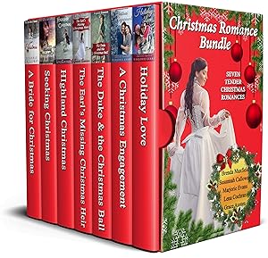 Christmas Romance Bundle: SEVEN Tender Christmas Romances