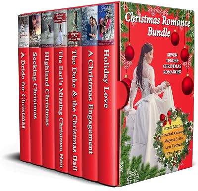 Christmas Romance Bundle: SEVEN Tender Christmas Romances