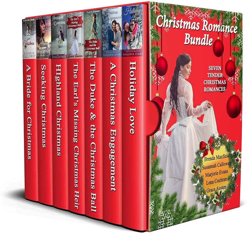 Christmas Romance Bundle: SEVEN Tender Christmas Romances by Brenda Maxfield