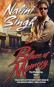 Blaze of Memory (Psy-Changelings, Book 7)
