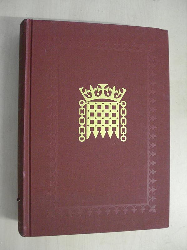 Parliamentary Debates Fifth Series: House of Lords Officail Report by unknown author