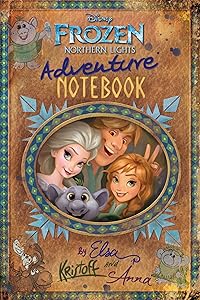 Frozen: Northern Lights Adventure Notebook