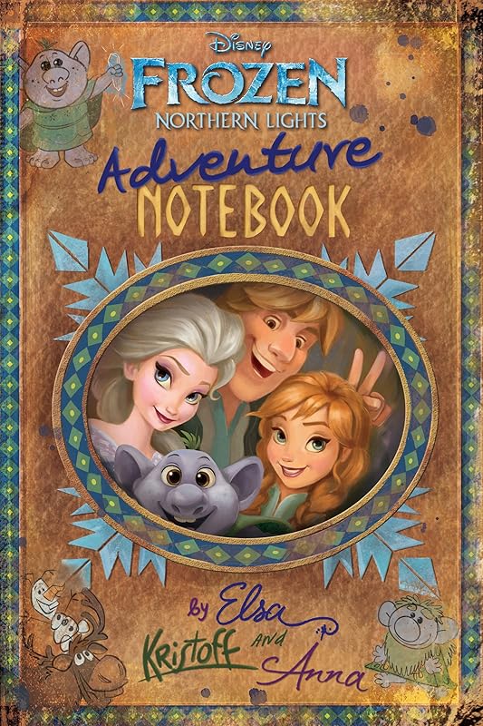Frozen: Northern Lights Adventure Notebook by Disney Book Group