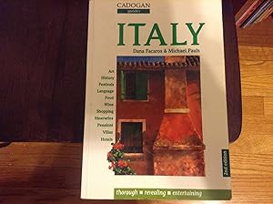 Italy (Cadogan Guides) by Michael Facaros, Dana; Pauls