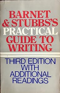 Barnet & Stubb's Practical guide to writing