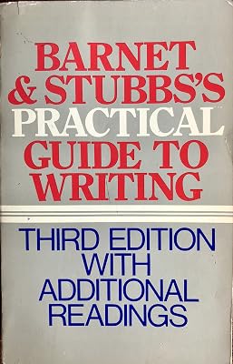 Barnet & Stubb's Practical guide to writing