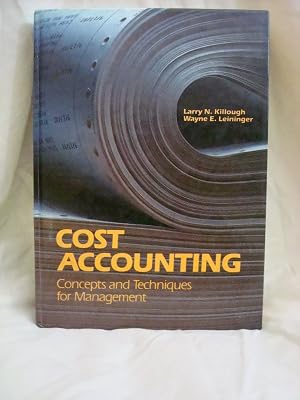Cost accounting: Concepts and techniques for management