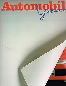 Automobile Year, 1989-90 (Automobile Year/L'annee Automobile/Auto-Jahr) (No. 37) by Jean-Rodolphe Piccard