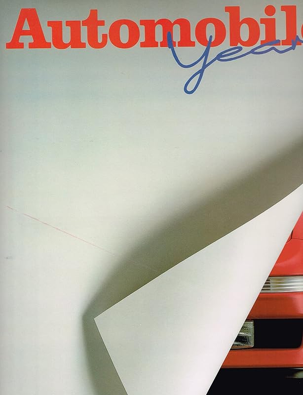 Automobile Year, 1989-90 (Automobile Year/L'annee Automobile/Auto-Jahr) (No. 37) by Jean-Rodolphe Piccard