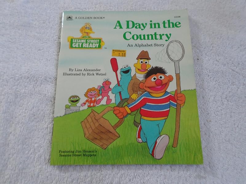 A Day in the Country: Sesame Street by Golden Books