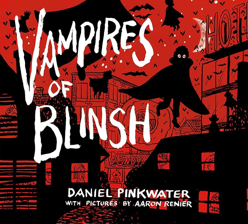 Vampires of Blinsh by Daniel Pinkwater