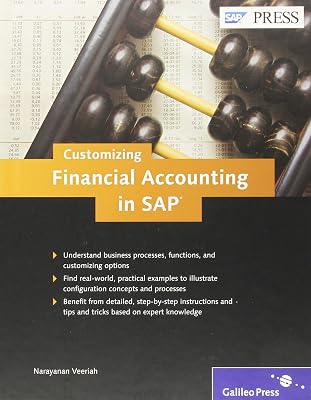 Configuring Financial Accounting in SAP