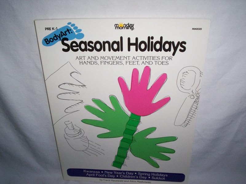 Body Art Seasonal Holidays by Carol Hauswald