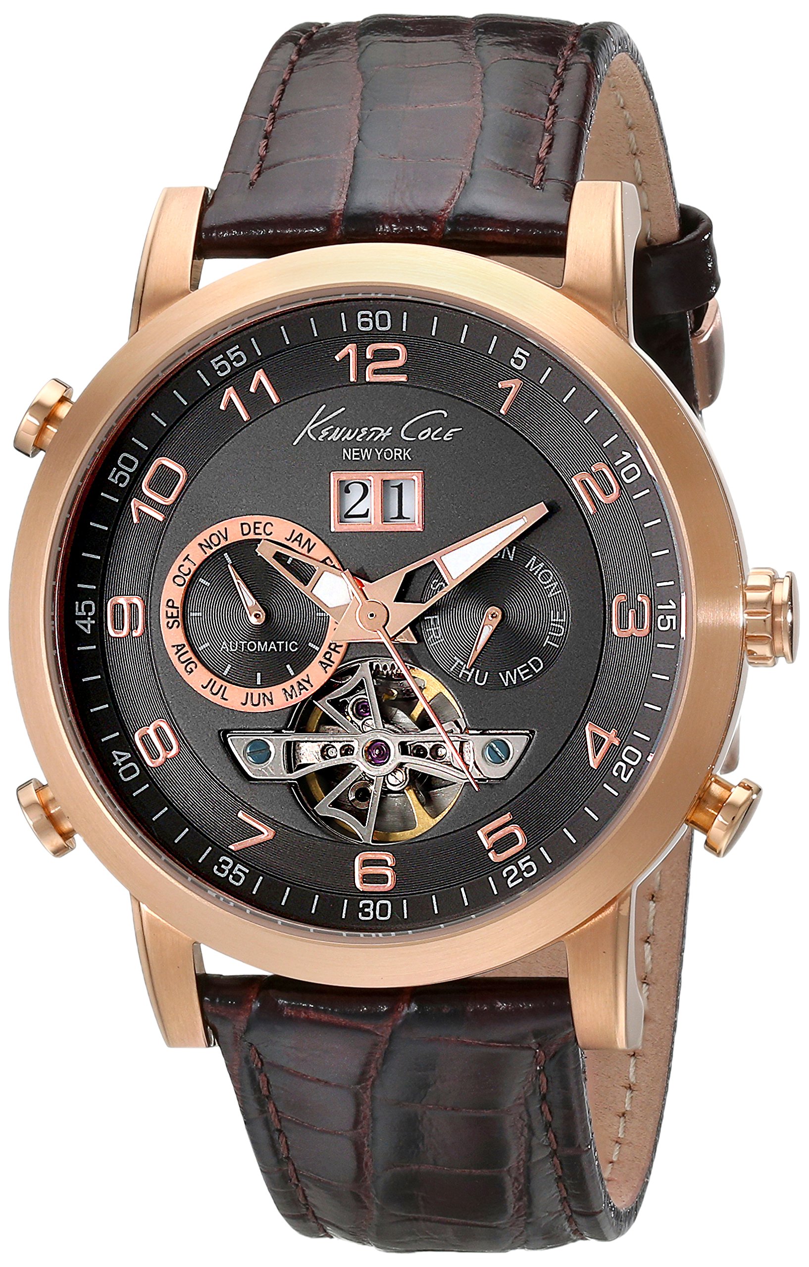 kenneth cole new york mens kc1957 stainless st