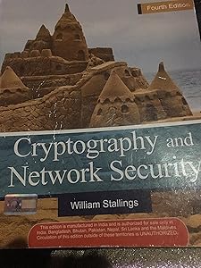 Cryptography And Network Security: Principles and Practices