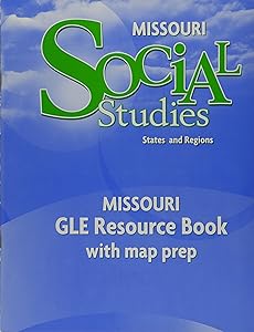 Harcourt Social Studies: MAP Test Prep Student Edition Grade 4