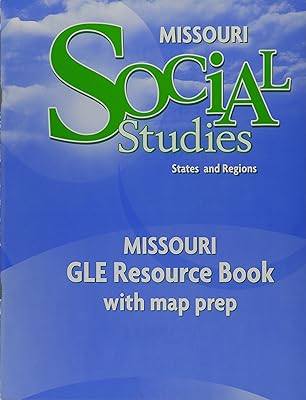 Harcourt Social Studies: MAP Test Prep Student Edition Grade 4
