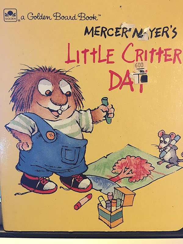 Little Critter's Day Lil. Brd. (Little Critter Board Books) by Golden Books