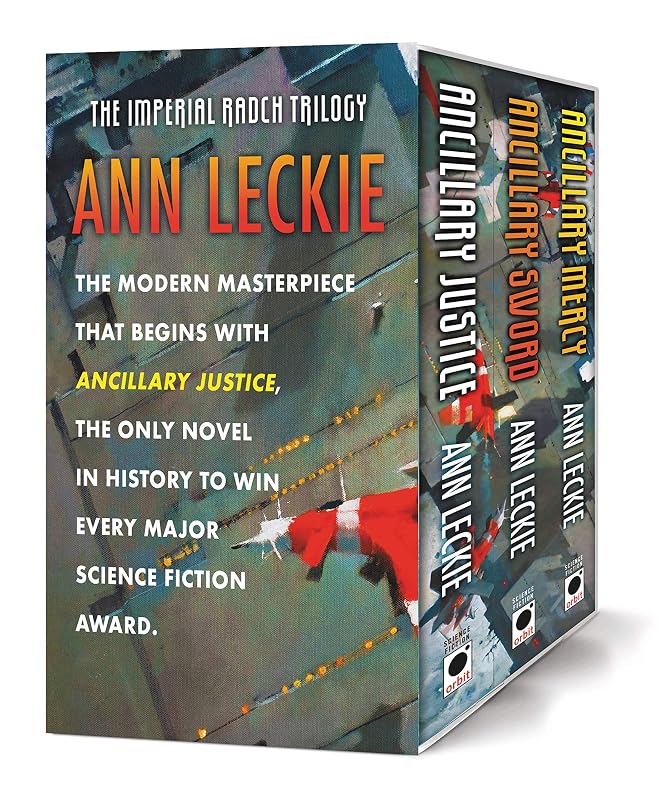 The Imperial Radch Boxed Trilogy: Ancillary Justice, Ancillary Sword, and Ancillary Mercy (The Imperial Radch Trilogy) by Ann Leckie