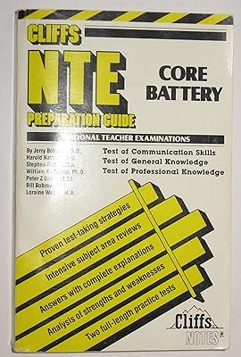 National Teacher Examinations: Core Battery Preparation Guide