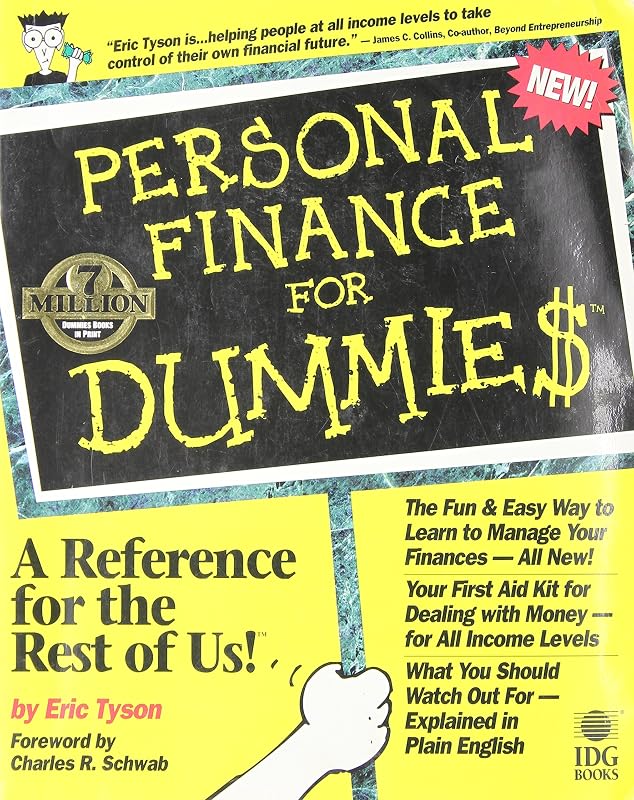 Personal Finance for Dummies by Eric Tyson
