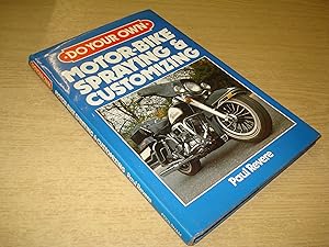 Do Your Own Motor Bike Spraying and Customizing