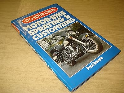 Do Your Own Motor Bike Spraying and Customizing