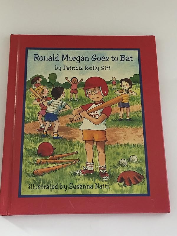 Ronald Morgan Goes to Bat by Patricia Reilly Giff