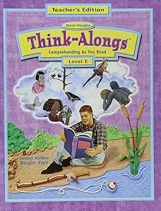 Think Alongs, Level E (Steck-vaughn Think Alongs)