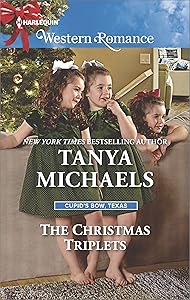 The Christmas Triplets (Cupid's Bow, Texas Book 3)