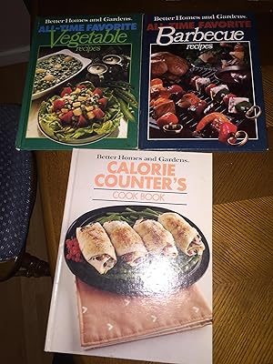 Better Homes and Gardens Calorie Counter's Cook Book