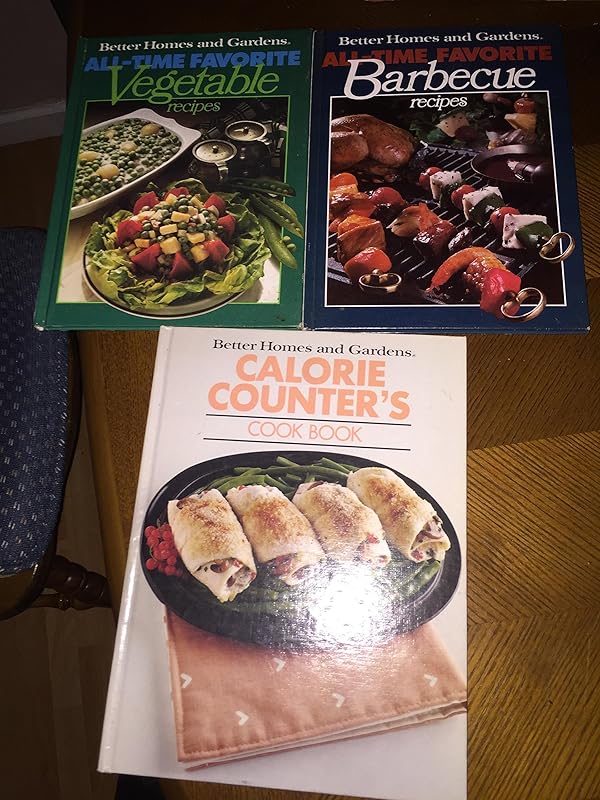 Better Homes and Gardens Calorie Counter's Cook Book by Gerald M. Knox