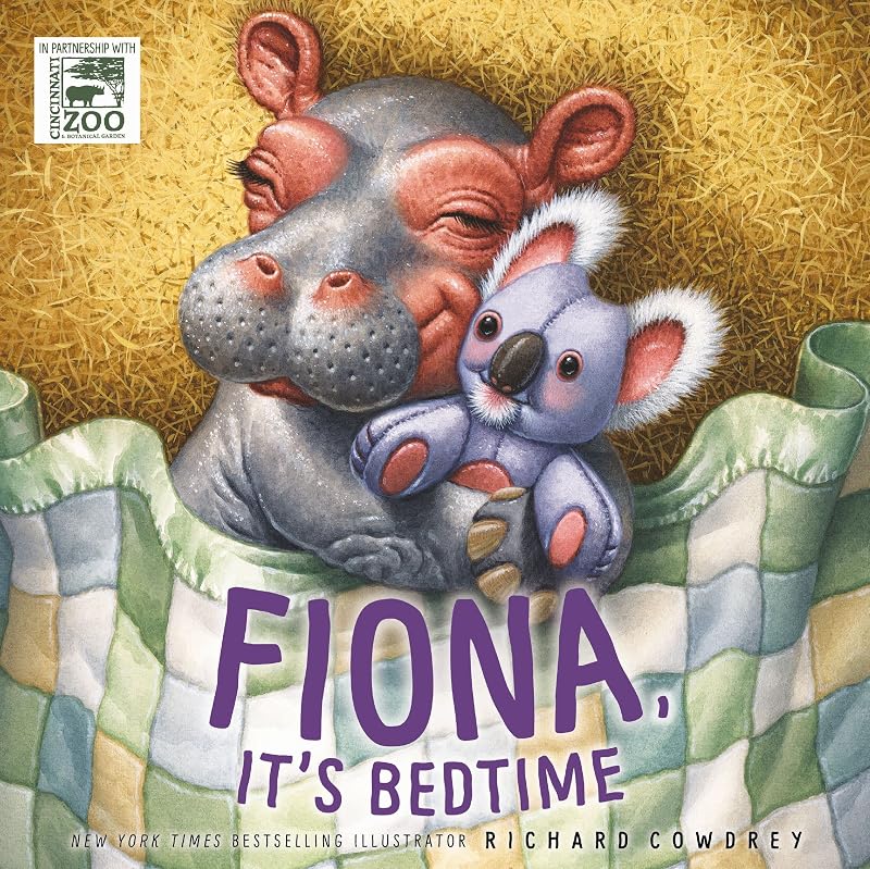 Fiona, It's Bedtime (A Fiona the Hippo Book Book 3) by Zondervan